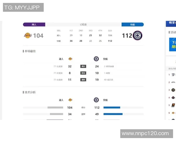 快船与湖人在线直播对决精彩回顾与赛前分析